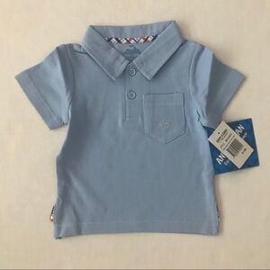 New. Baby polo shirt